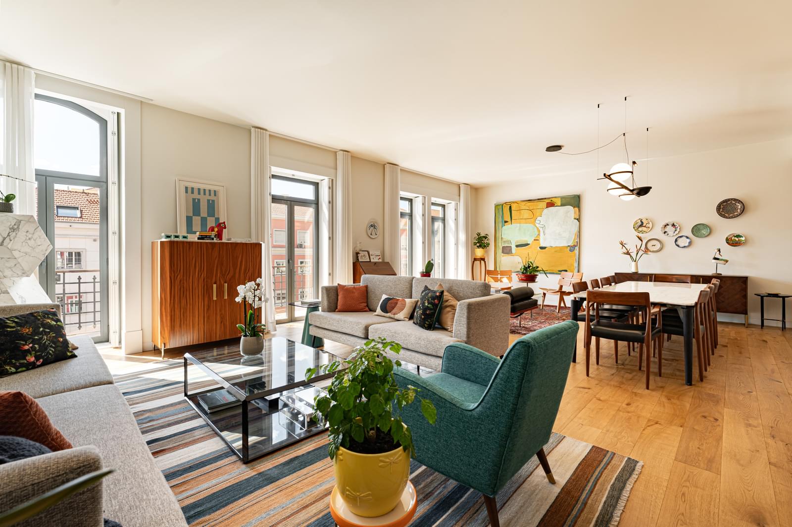 Apartamento T4 com vista, Avenidas Novas, Lisboa - Imagem 6
