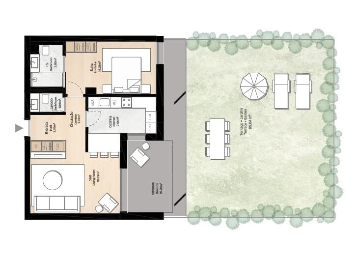 1 Bedroom Apartment with swimming pool, Belas Clube de Campo, Sintra