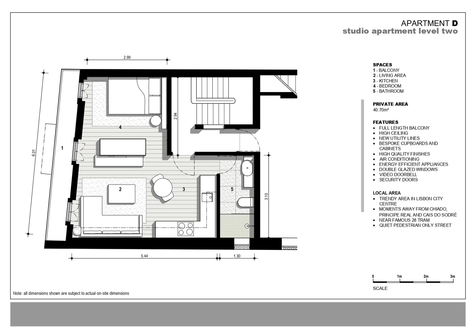 Apartamento T0 com vista, São Bento, Lisboa - Imagem 21