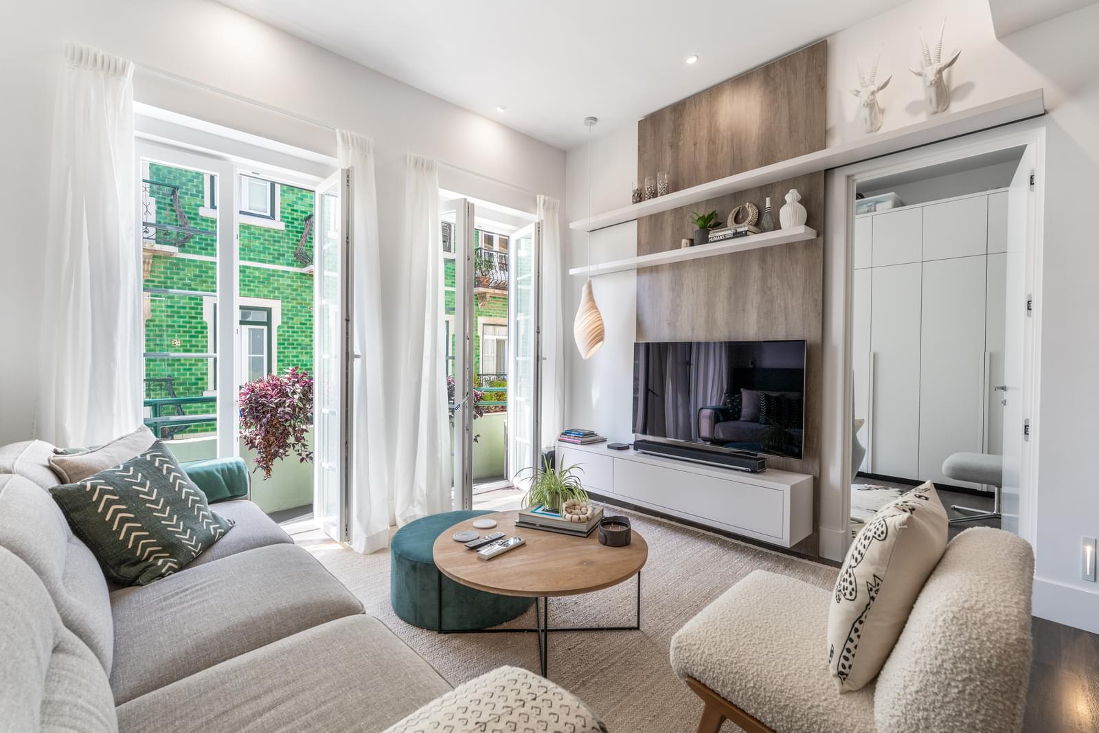 Apartamento T2 com varanda, Príncipe Real, Lisboa - Imagem 2