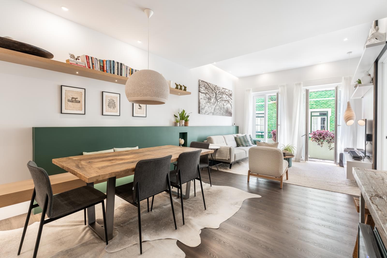 Apartamento T2 com varanda, Príncipe Real, Lisboa - Imagem 1