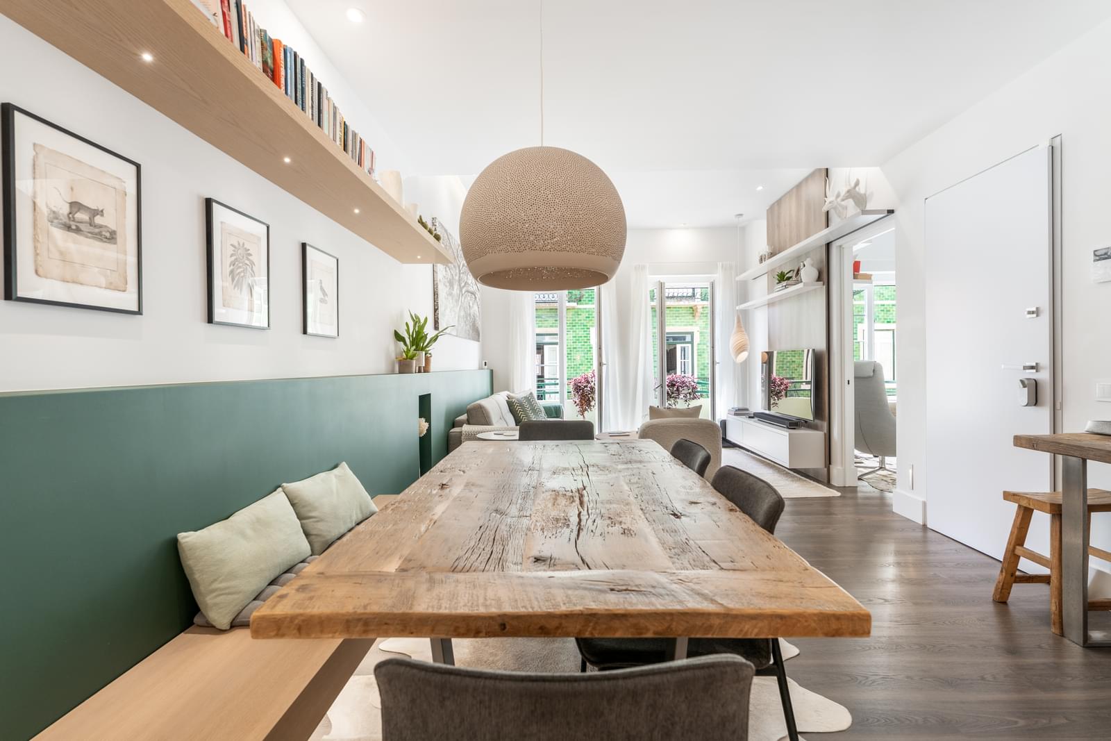 Apartamento T2 com varanda, Príncipe Real, Lisboa - Imagem 6