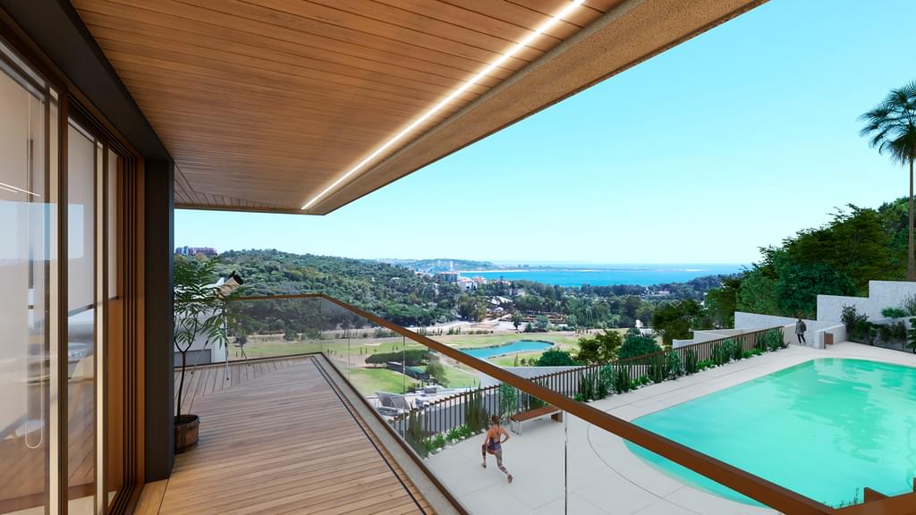 3 Bedroom Apartment in SUR Jamor, Linda-a-Pastora Queijas, Oeiras