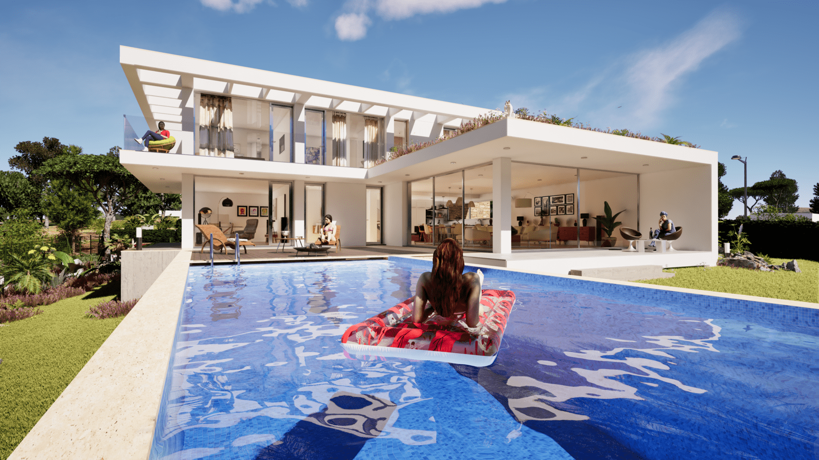 Moradia T4 com piscina, Magoito, Sintra - Imagem 16