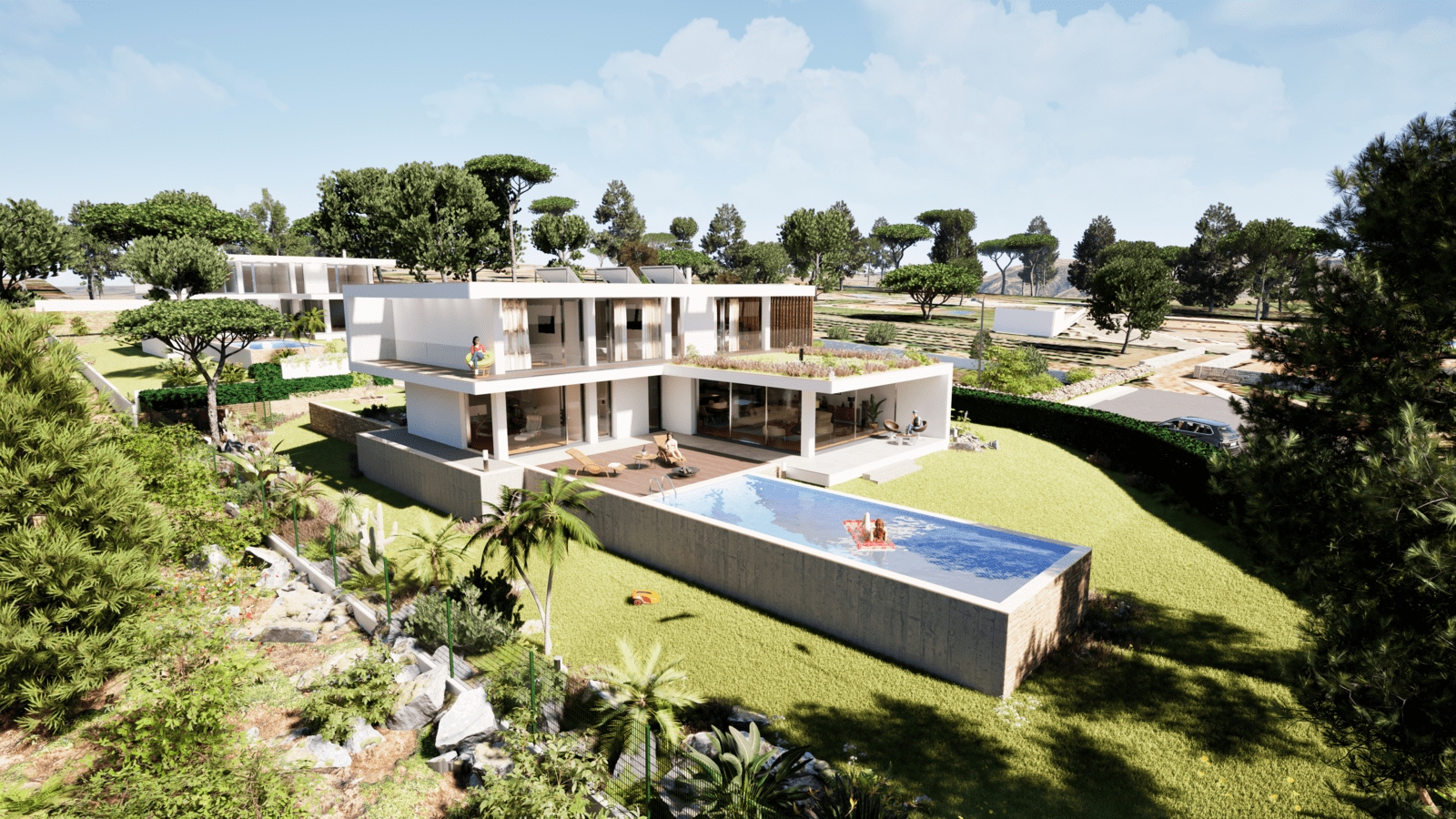 Moradia T4 com piscina, Magoito, Sintra - Imagem 2