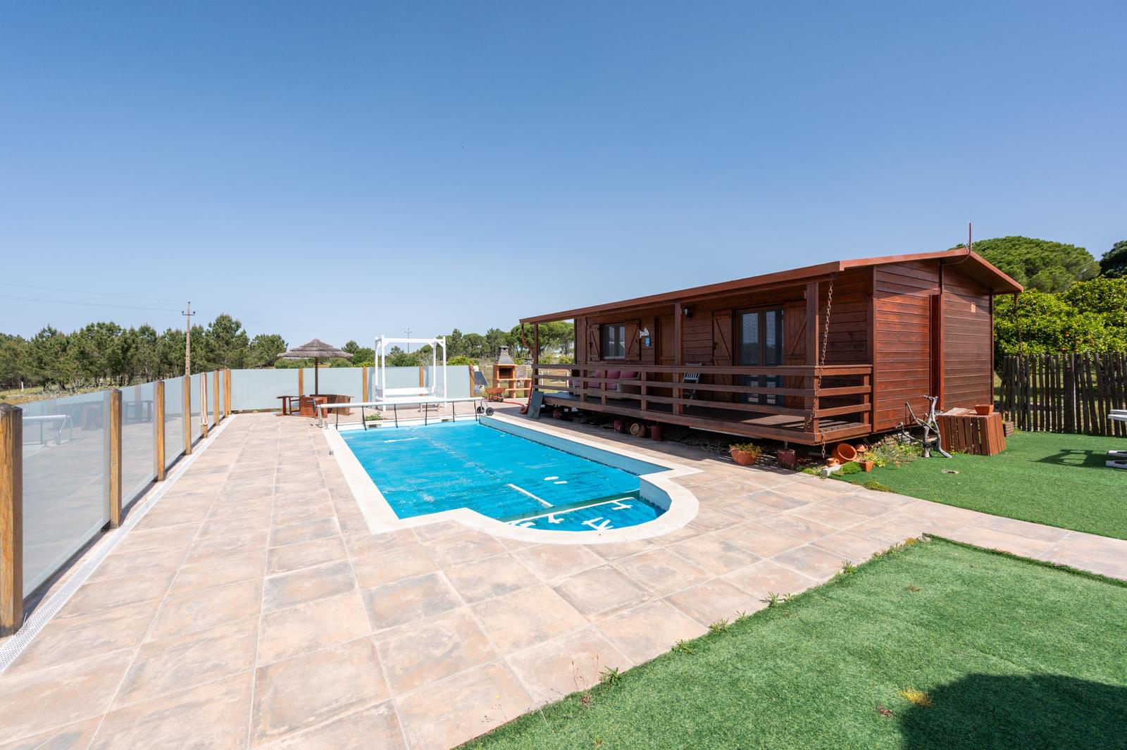 Moradia Isolada T2 com piscina, Melides, Grandola - Imagem 38