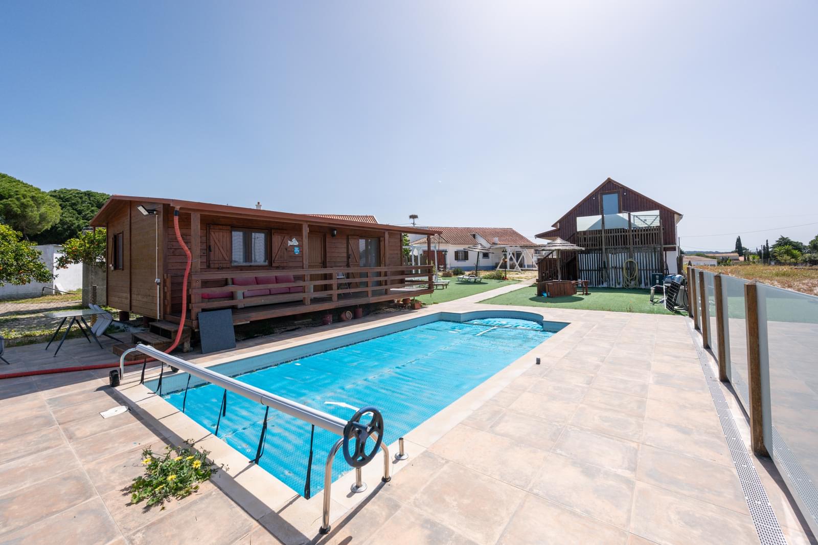 Moradia Isolada T2 com piscina, Melides, Grandola - Imagem 39