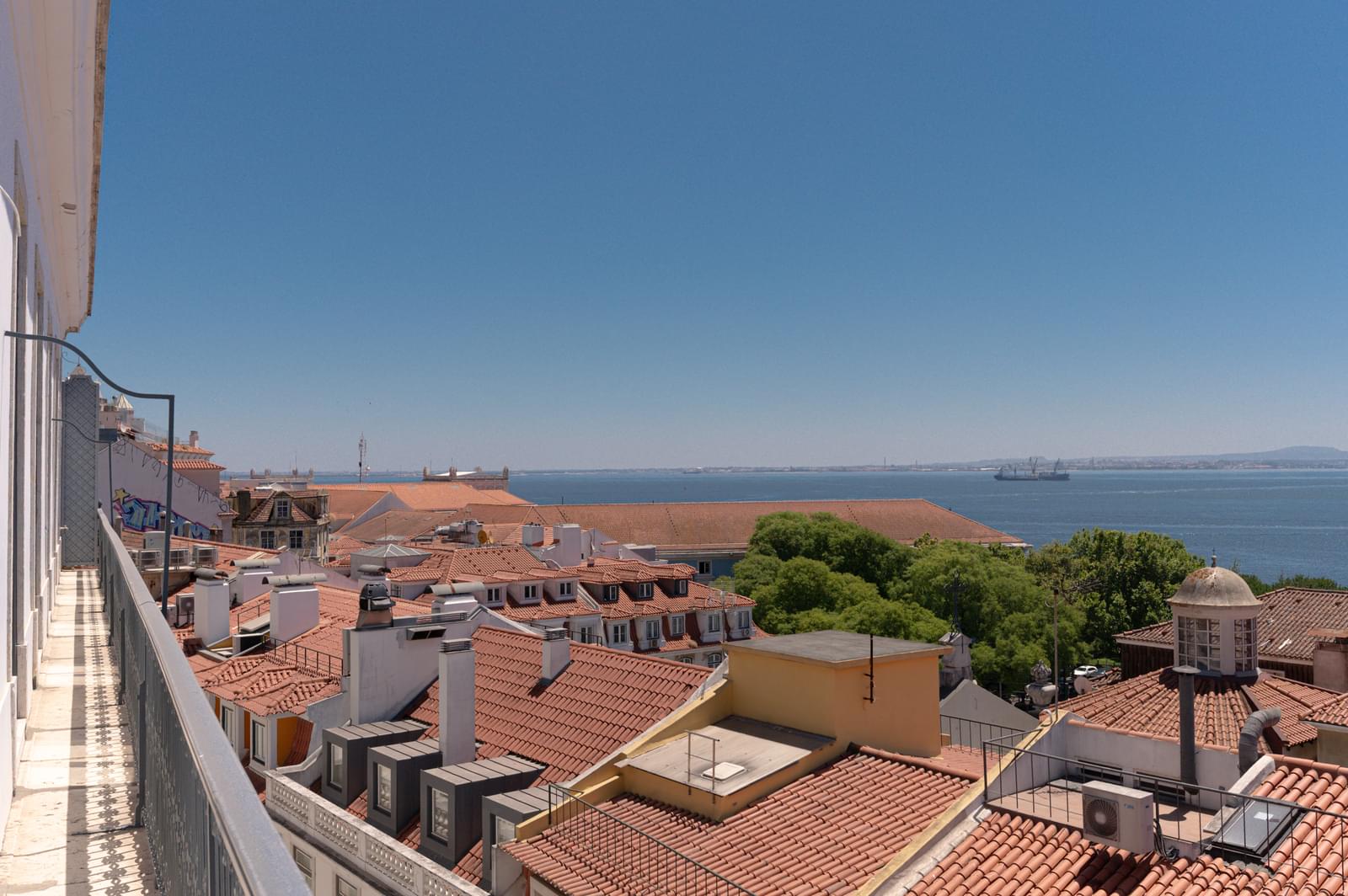 Apartamento T4 com vista, Chiado, Lisboa - Imagem 1