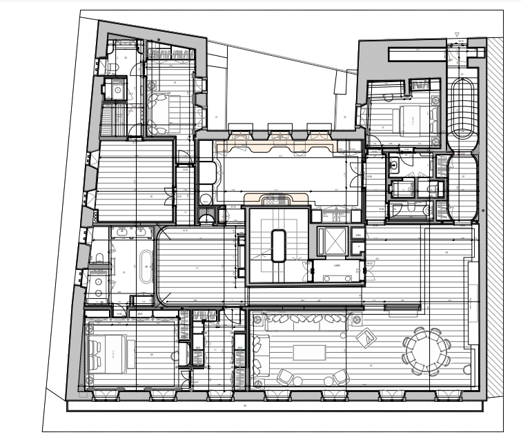 Apartamento T4 com vista, Chiado, Lisboa - Imagem 43