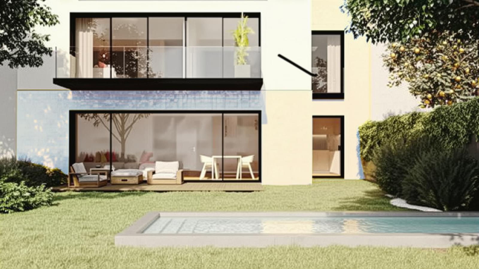 Apartamento T1 no Casa Amarela, Marquês de Pombal, Lisboa - Imagem 1