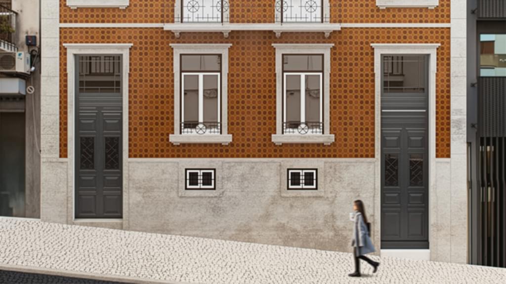 1 Bedroom Apartment in Casa Amarela, Marquês de Pombal, Lisboa 3922031604