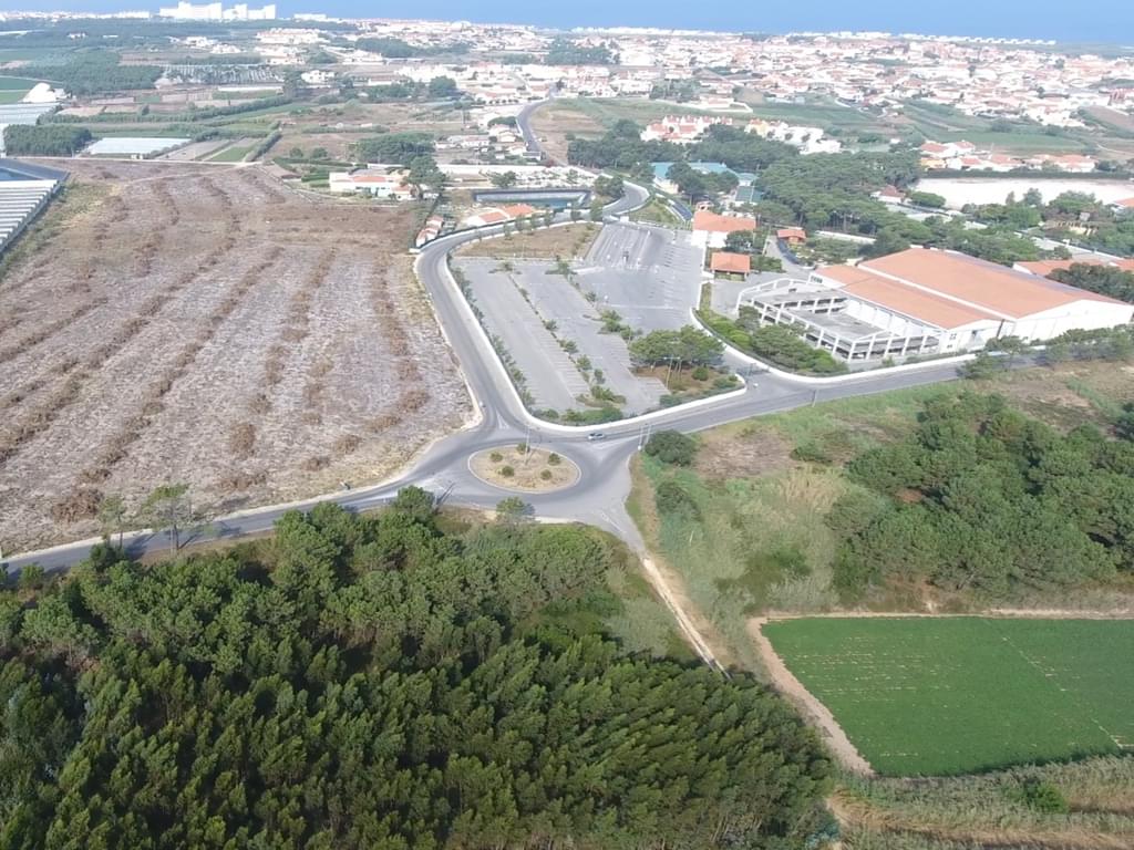 Rural land in urban perimeter 5.3 ha Praia de Santa Cruz Torres Vedras