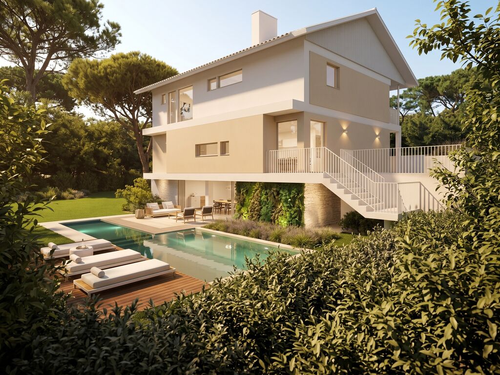 4 Bedroom House with swimming pool, Oeiras