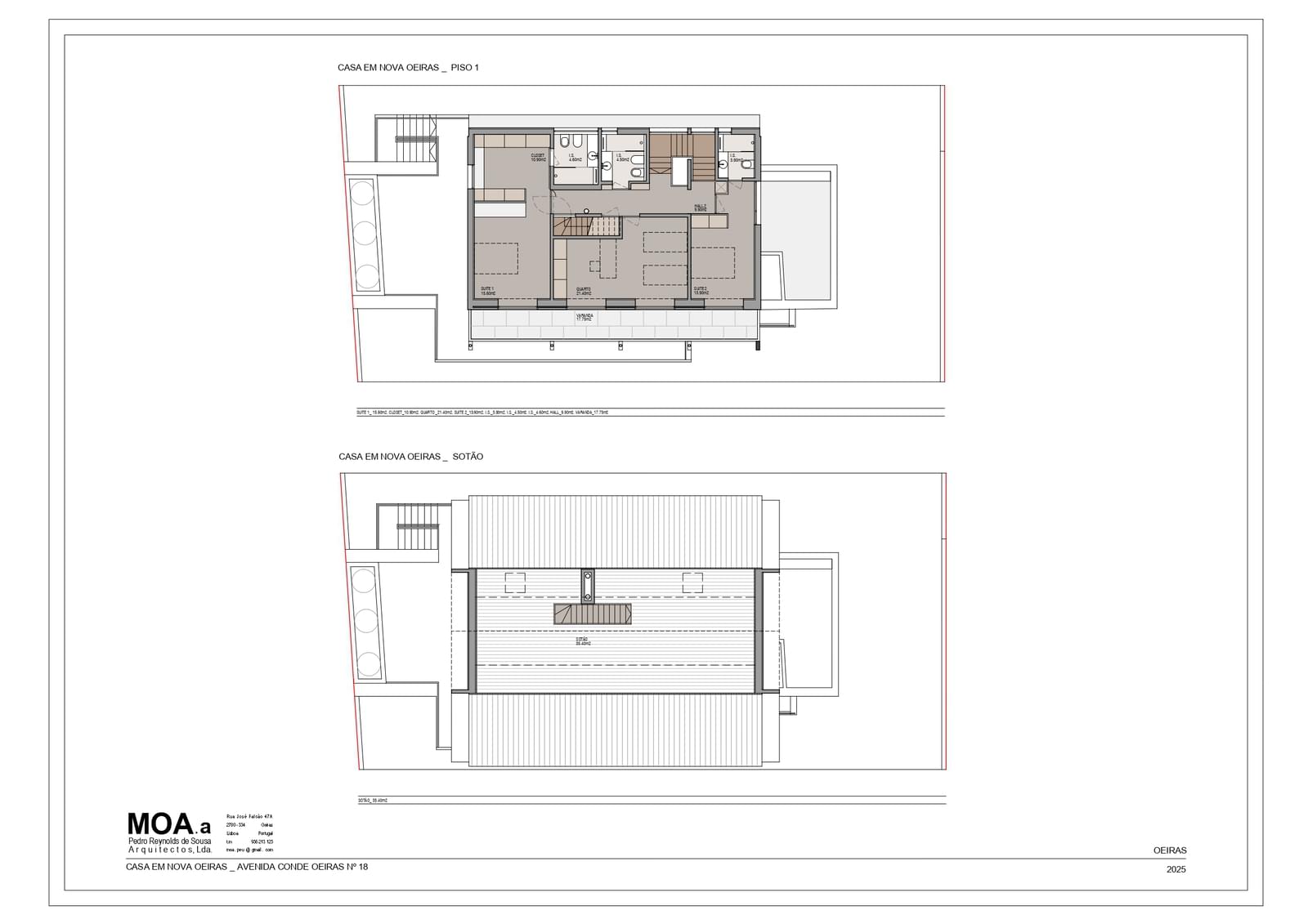 Moradia Isolada T4 + 1 com piscina, Oeiras - Imagem 22