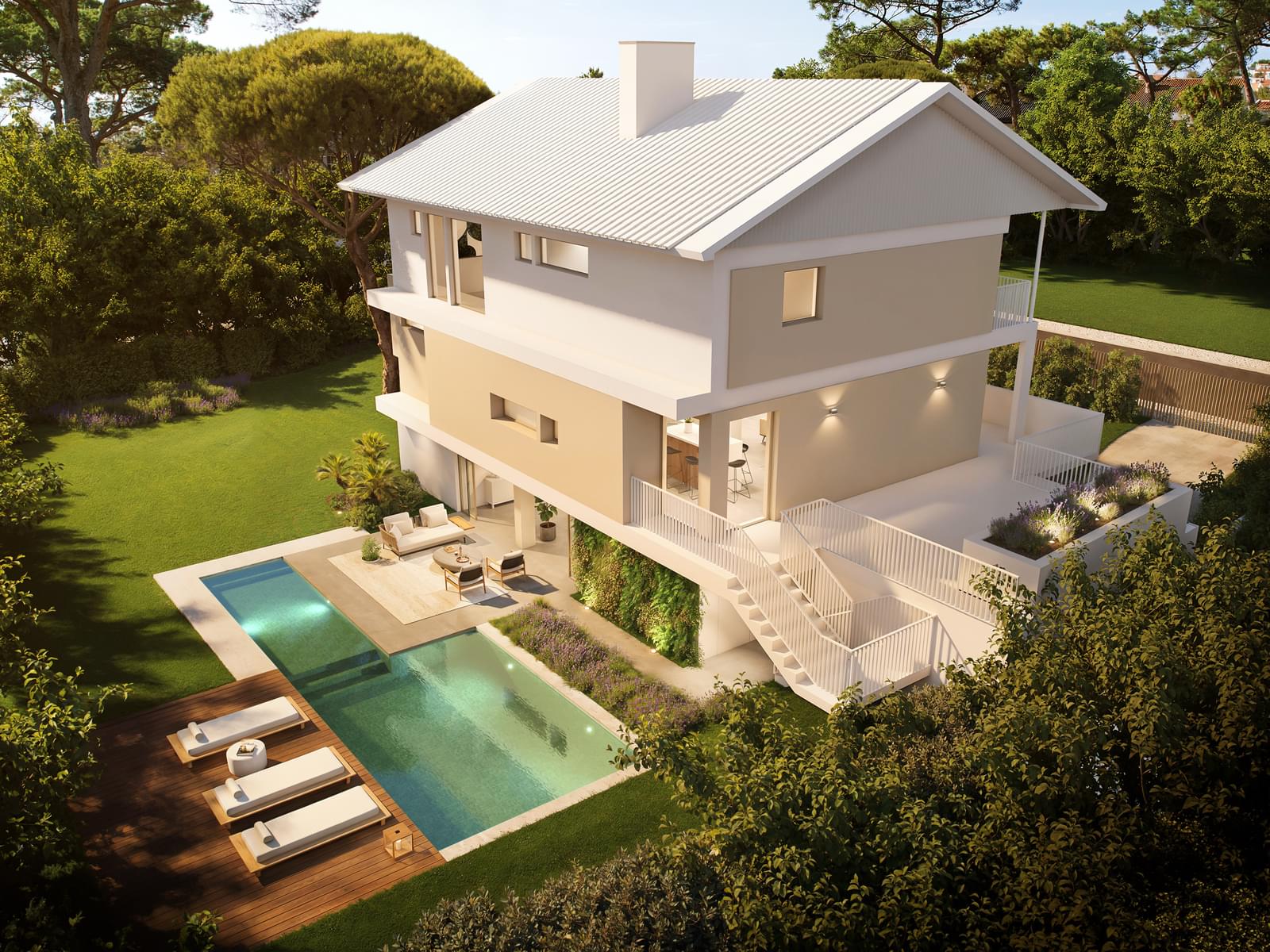 Moradia Isolada T4 + 1 com piscina, Oeiras - Imagem 3