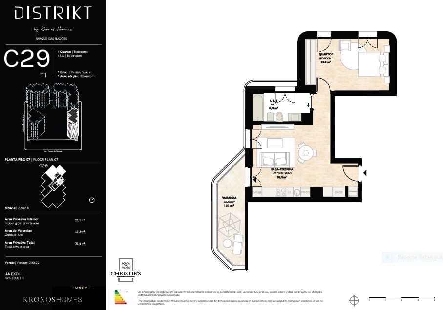 1 Bedroom Apartment/Flat's Image 22