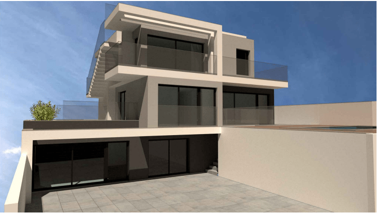 Moradia Isolada T4 com piscina, Peniche - Imagem 1
