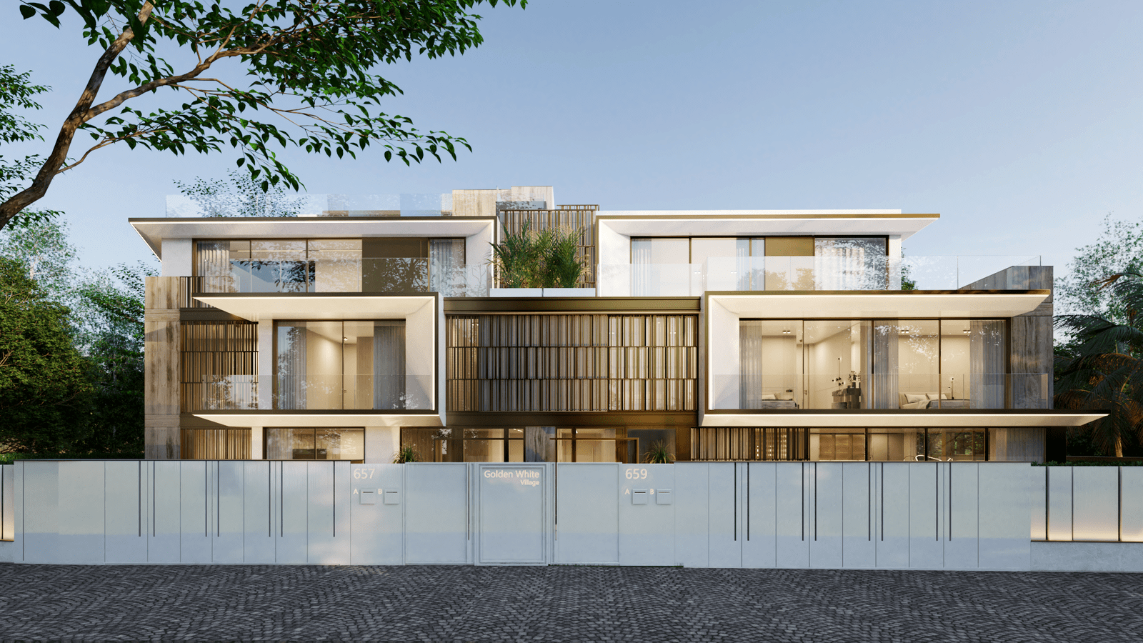 Moradia T4 + 1 no Golden White Village, Centro Cascais, Cascais - Imagem 17