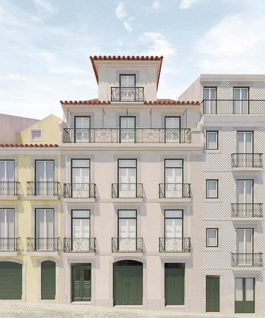 3 Bedroom Duplex with a view Estrela Lisboa