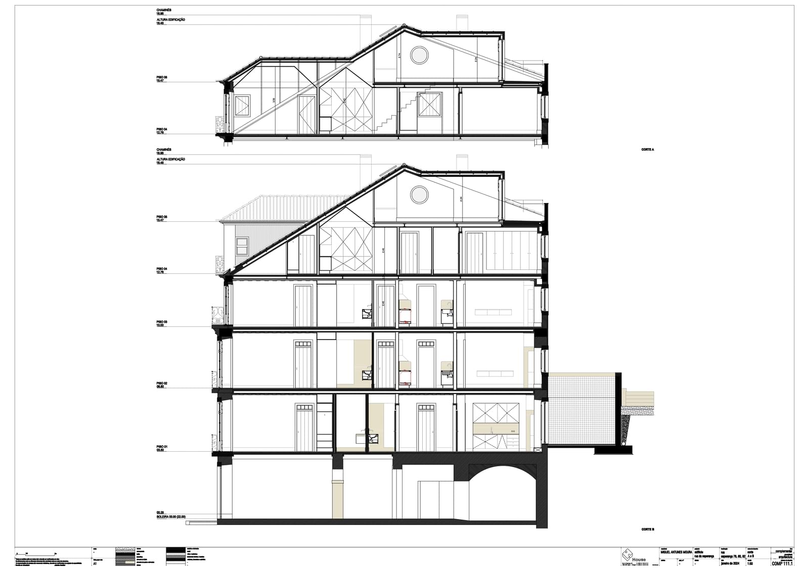 Duplex T3 com vista, Estrela, Lisboa - Imagem 15