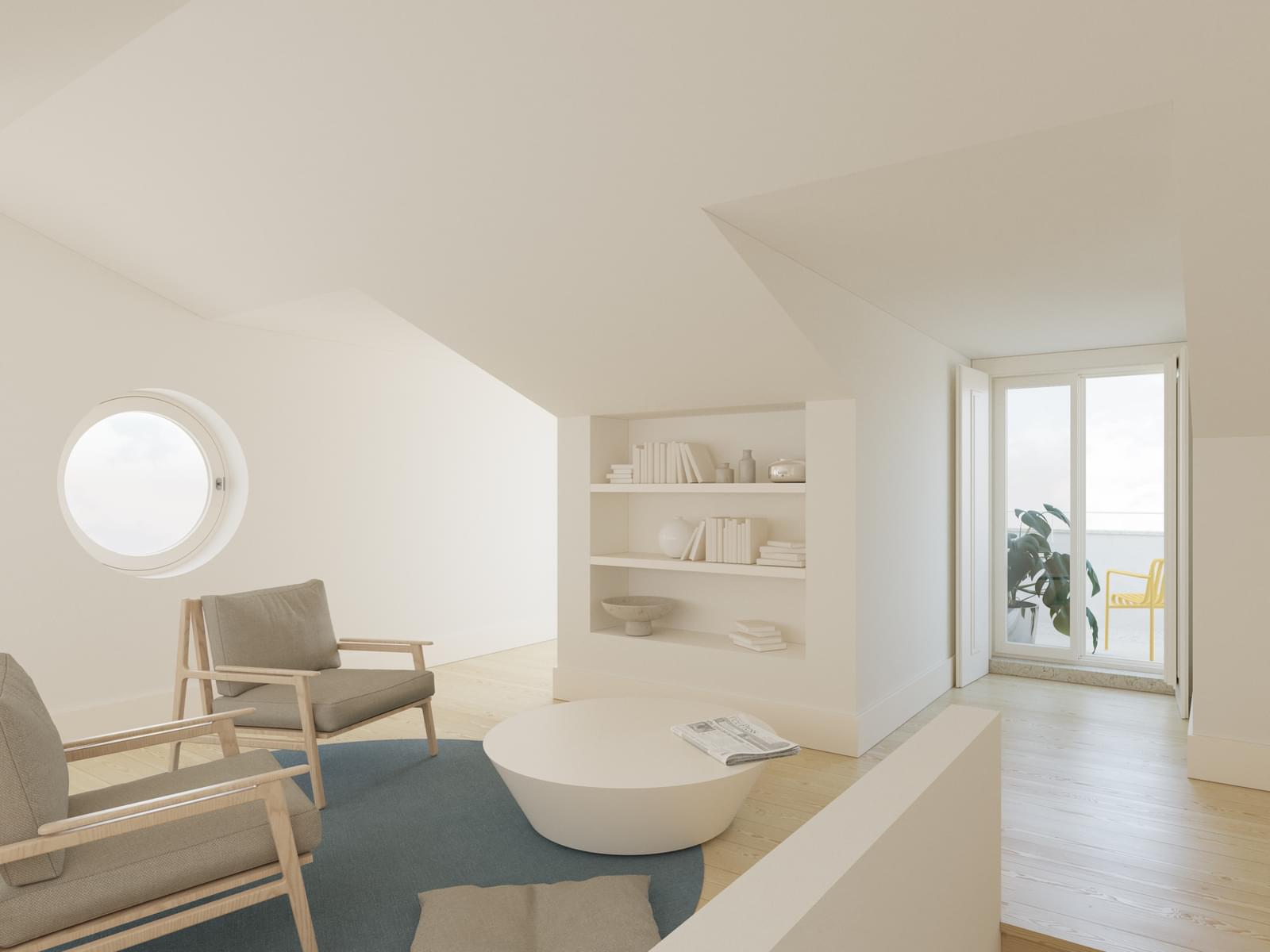Duplex T3 com vista, Estrela, Lisboa - Imagem 6