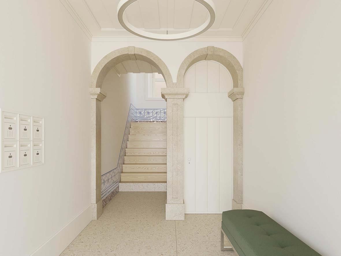 Duplex T3 com vista, Estrela, Lisboa - Imagem 11