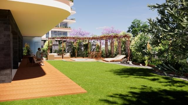 2 Bedroom Apartment with garden, Cascais 1369465839