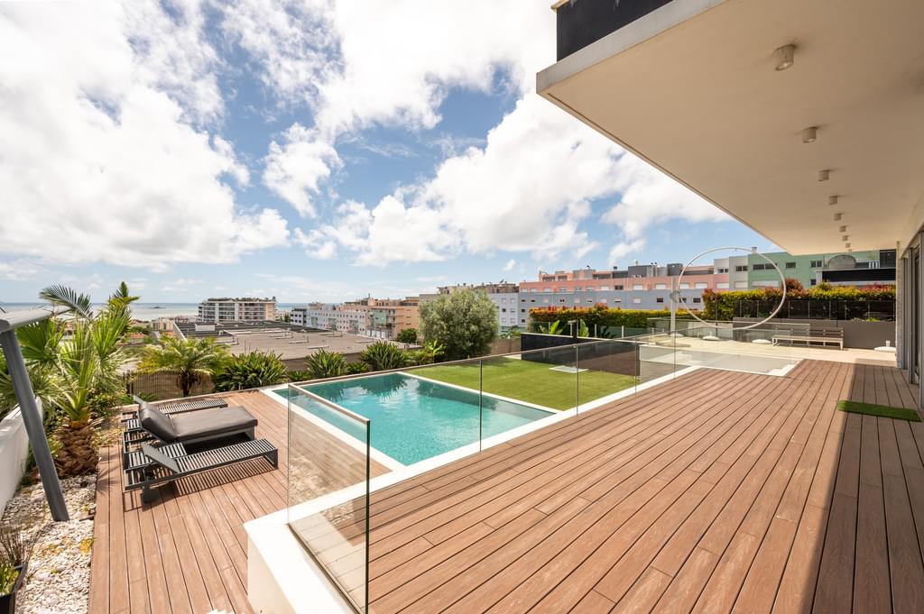 3 Bedroom Detached house with swimming pool, Parque dos Poetas, Oeiras 3554848386