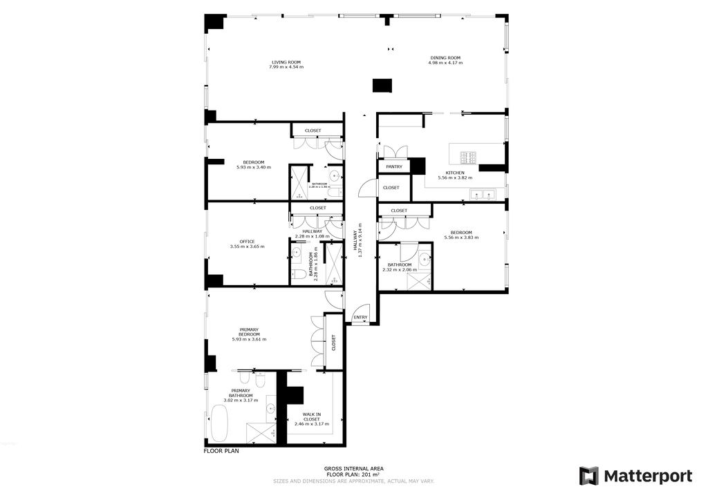 4 Bedroom Apartment with parking, Sete Rios, Lisboa 3766842328