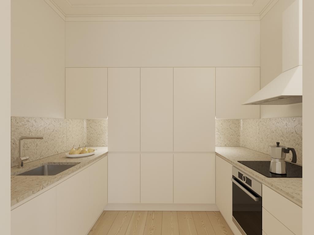 2 Bedroom Apartment with garden, Estrela, Lisboa 213003875