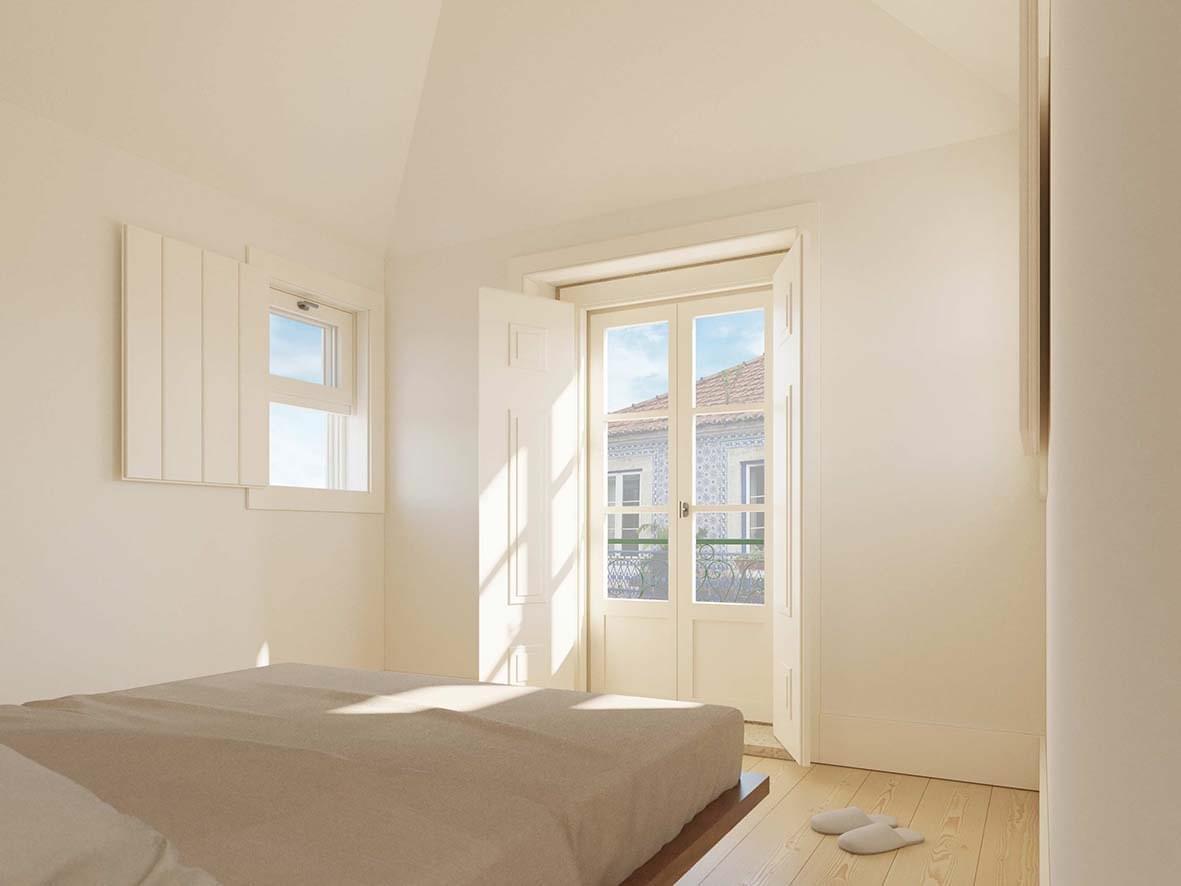 Apartamento T2 com vista, Estrela, Lisboa - Imagem 8