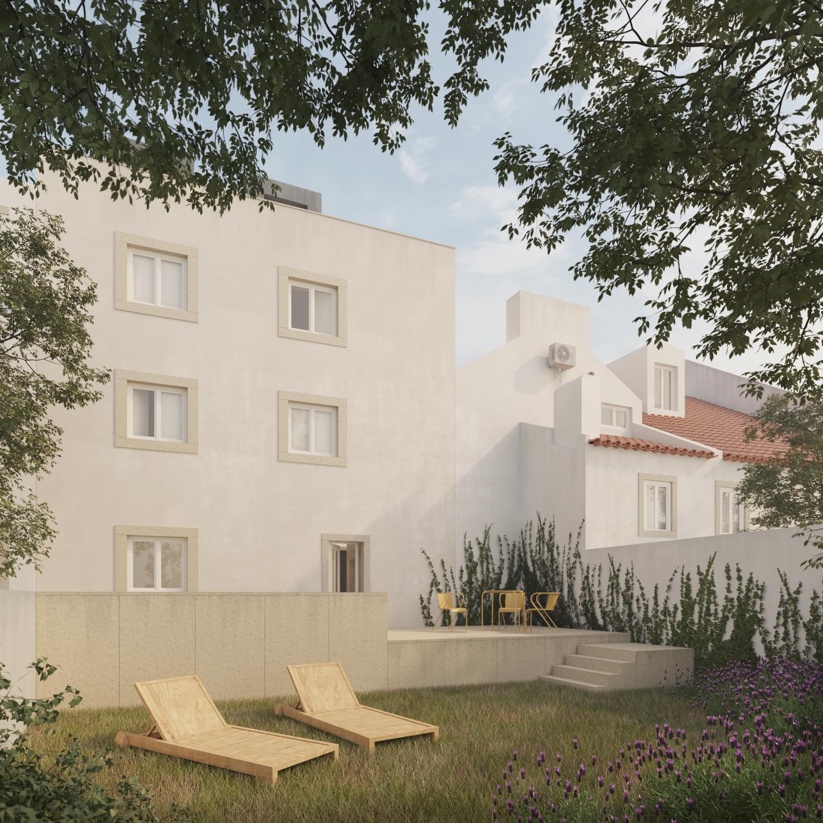 Apartamento T2 com vista, Estrela, Lisboa - Imagem 2