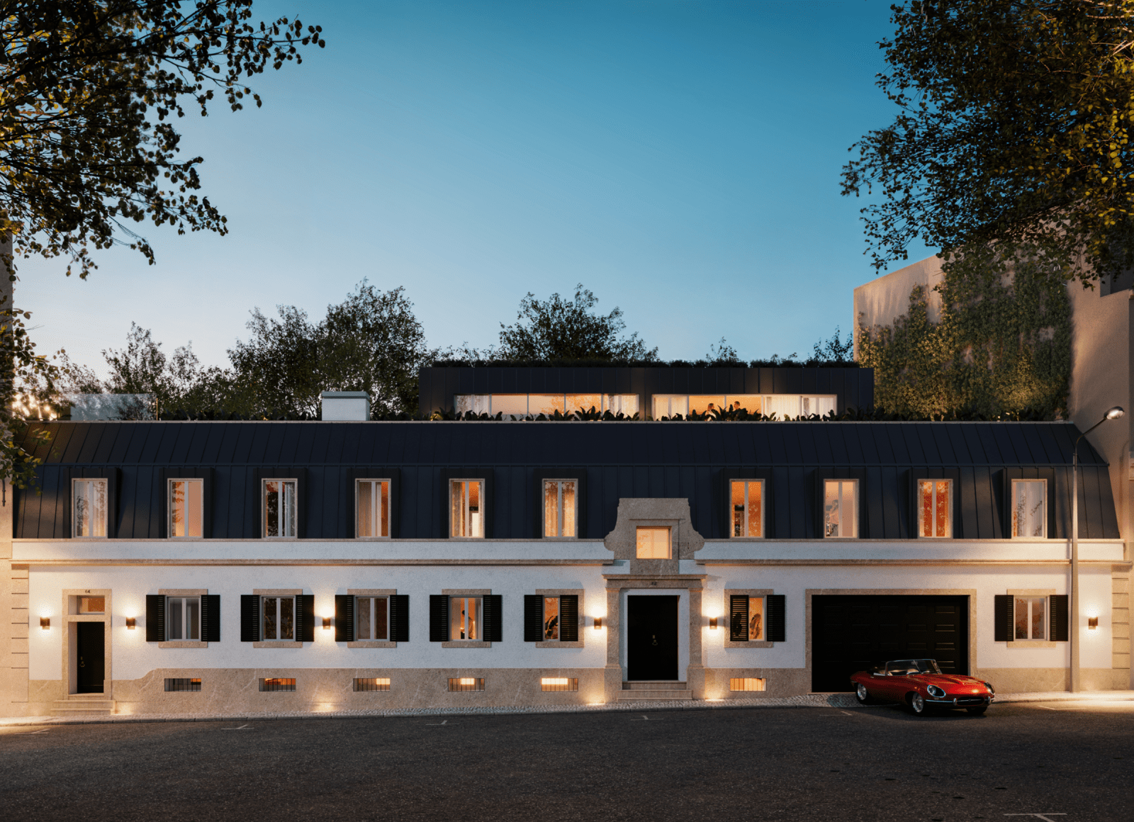 8-bed townhouse, Lisboa