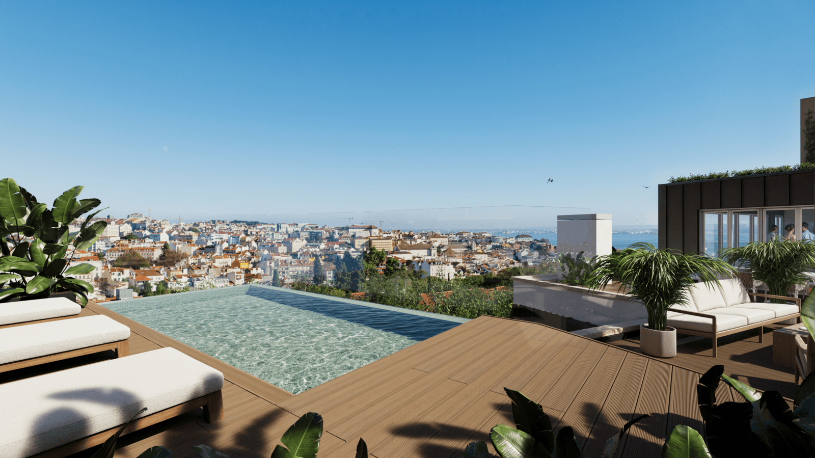 Moradia T8 com piscina, Estrela, Lisboa - Imagem 6
