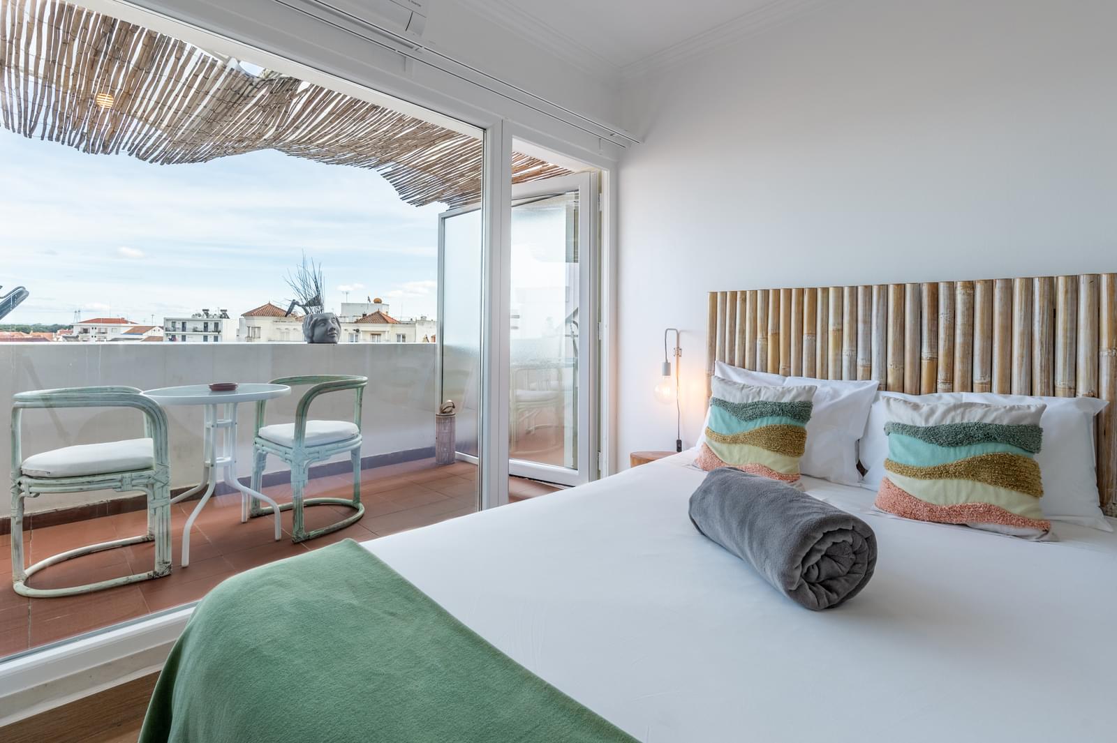 Duplex T4 com varanda, Grandola - Imagem 8