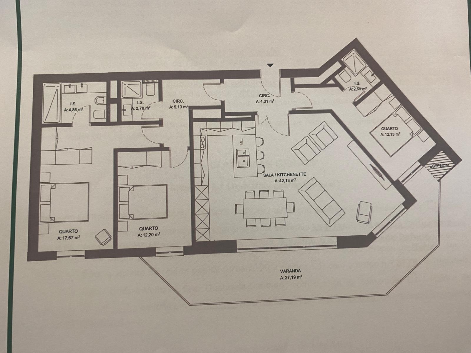 Apartamento T3 com jardim, Miraflores, Oeiras - Imagem 36