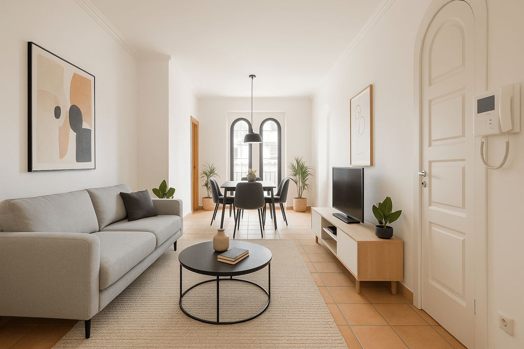 1 Bedroom Apartment with parking, Monte Estoril, Cascais 132914840