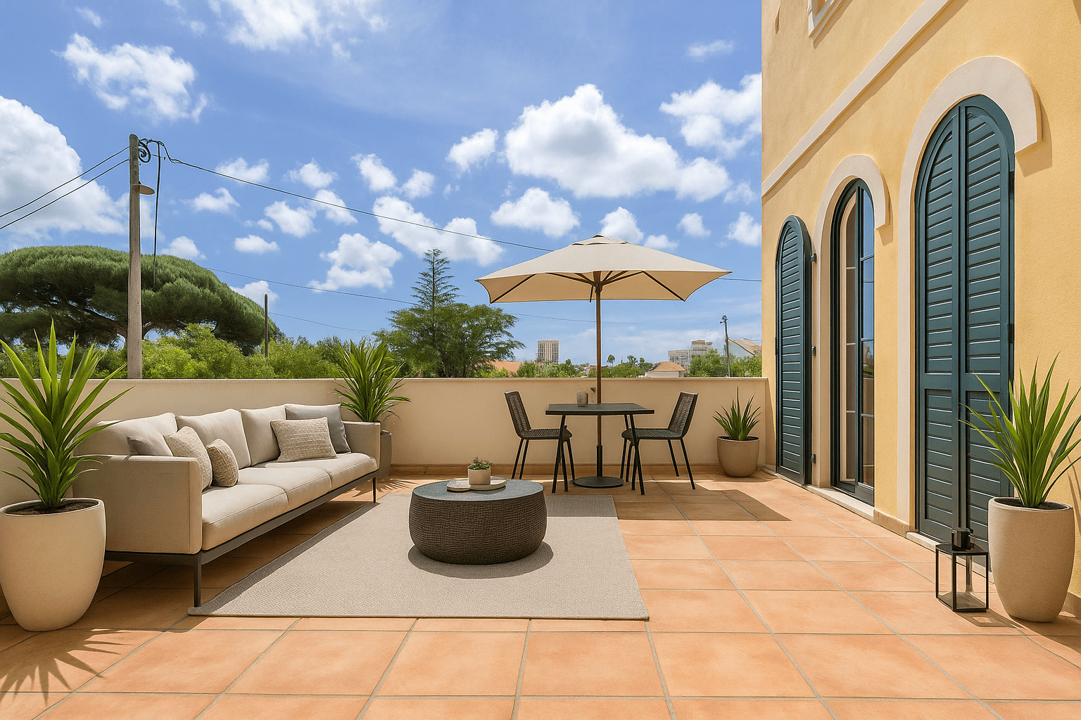 Apartamento T1 com estacionamento, Monte Estoril, Cascais - Imagem 1