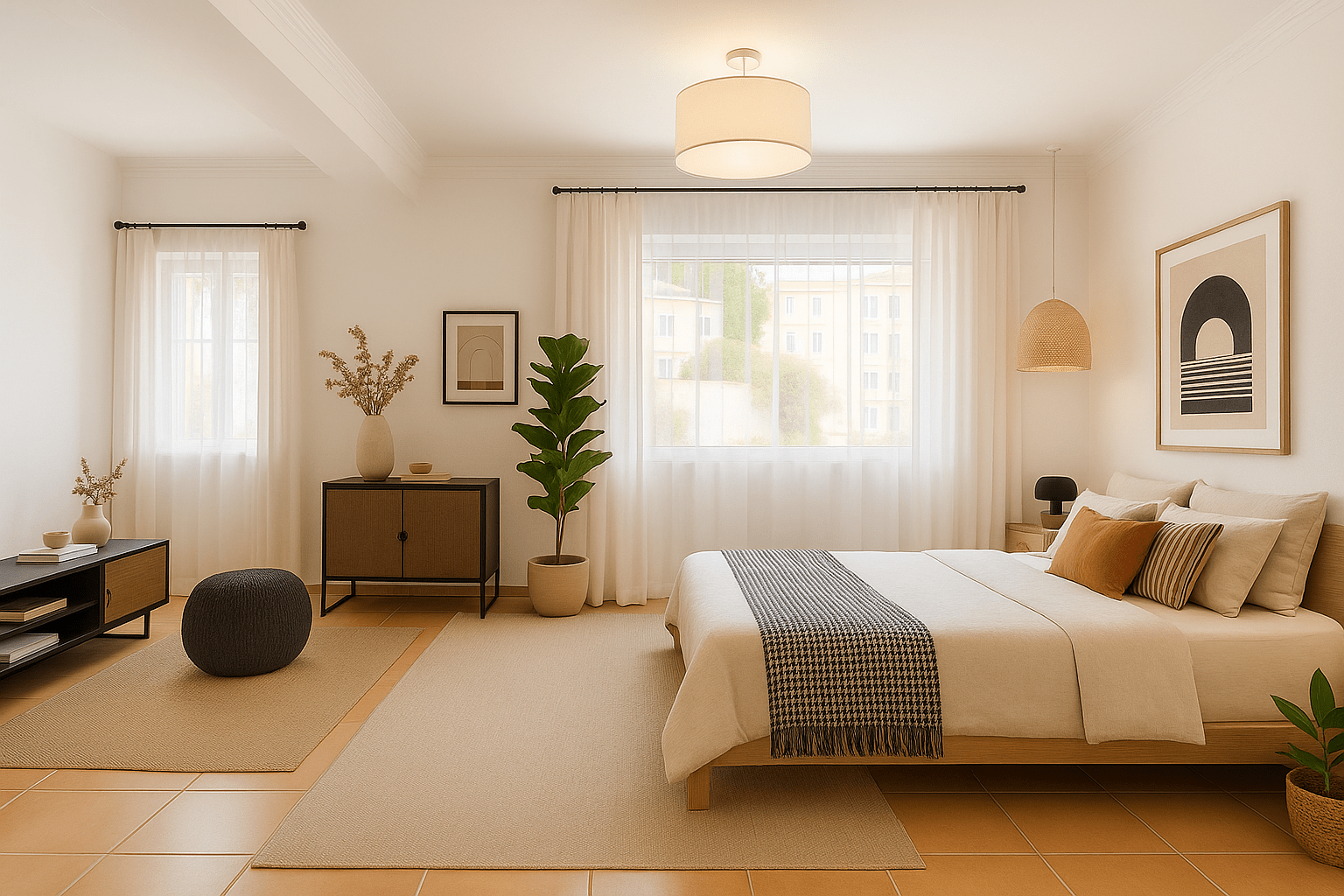 Apartamento T1 com estacionamento, Monte Estoril, Cascais - Imagem 3