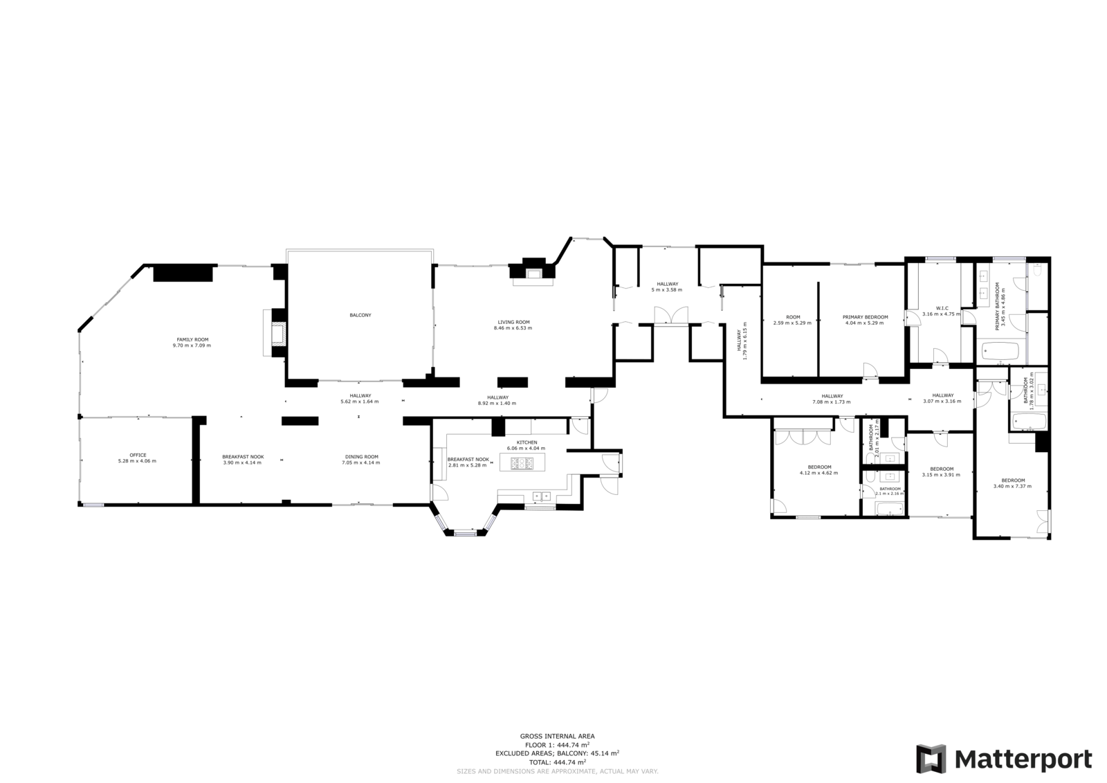 Penthouse T5 com piscina, Lisboa - Imagem 59
