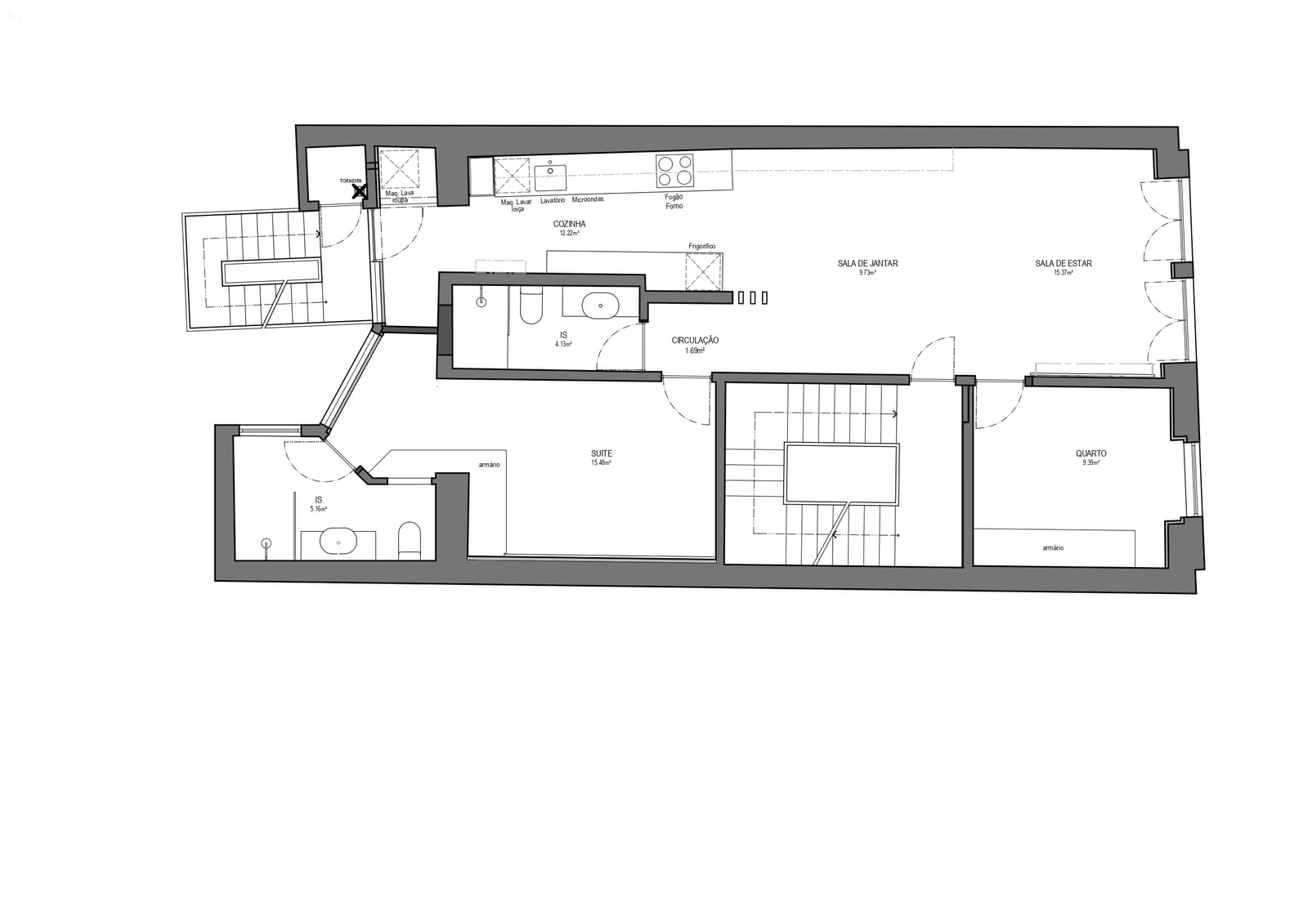 Apartamento T2, Príncipe Real, Lisboa - Imagem 26