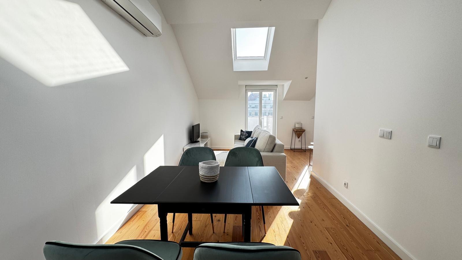 Apartamento T1 com vista, Lapa, Lisboa - Imagem 6