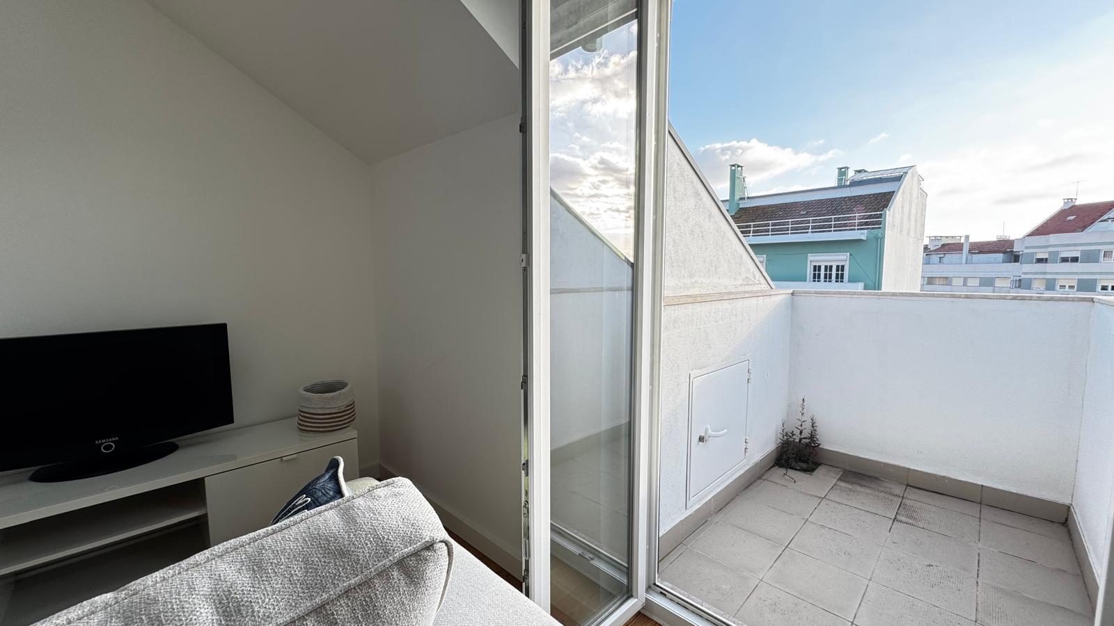 Apartamento T1 com vista, Lapa, Lisboa - Imagem 7