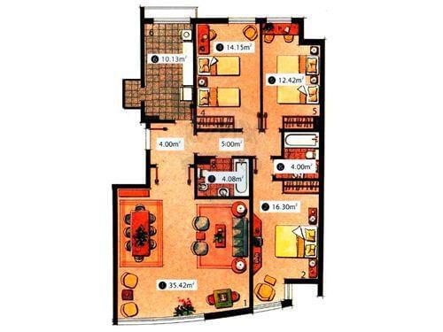 Apartamento T3 com vista, Infante Santo (Prazeres), Lisboa - Imagem 24
