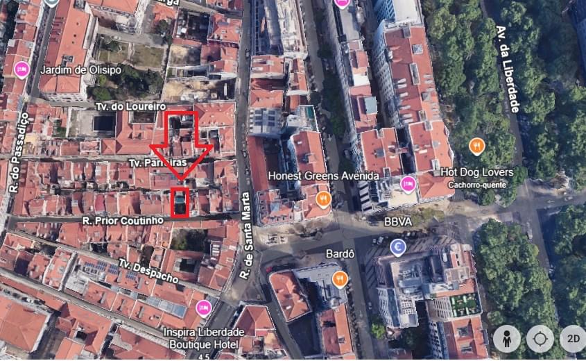 Urban land 100 m2, Avenida da Liberdade, Lisboa 119692506
