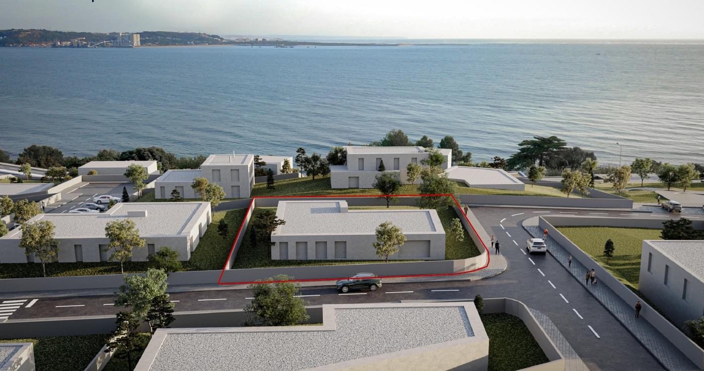 Terreno 1281 m2, Alto da Boa Viagem, Oeiras - Imagem 1