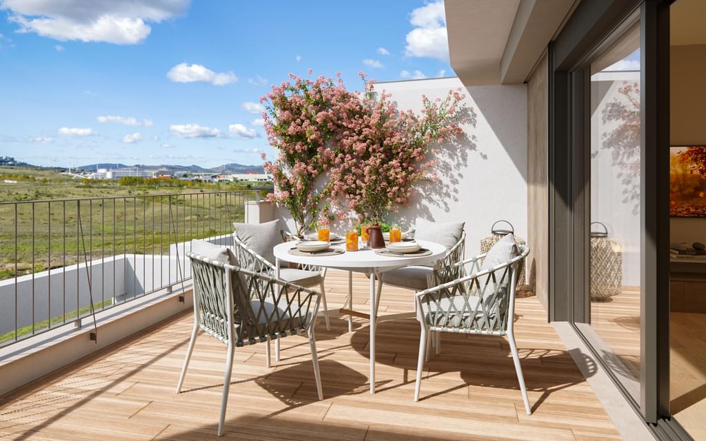 2 Bedroom Apartment in Élou Jardins, Loures 1123879507