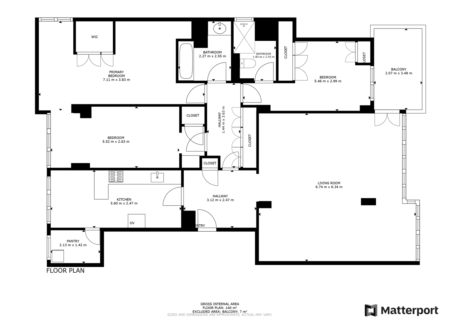 Apartamento T3 remodelado, Algés, Oeiras - Imagem 32