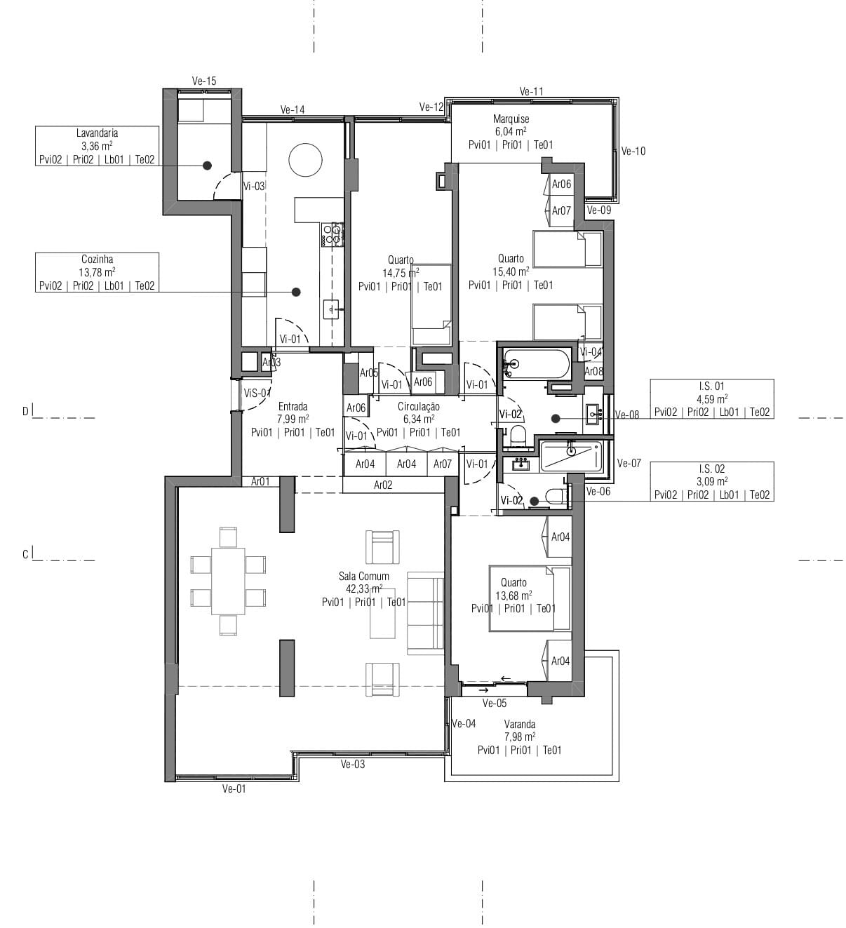 3 Bedroom Apartment/Flat's Image 28