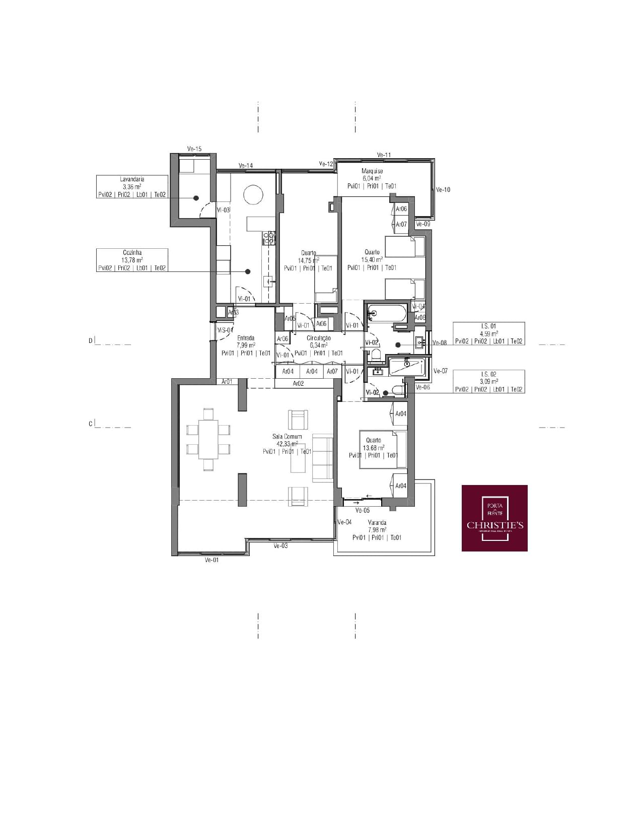 Apartamento T3 remodelado, Algés, Oeiras - Imagem 31